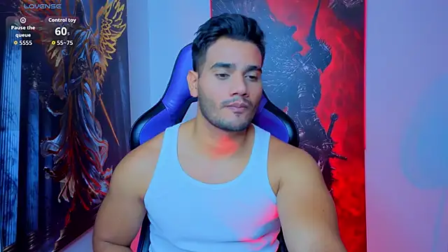 Show de AndresRodriguez1 na webcam