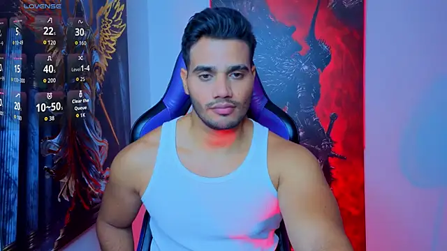 AndresRodriguez1 webkamerás műsora