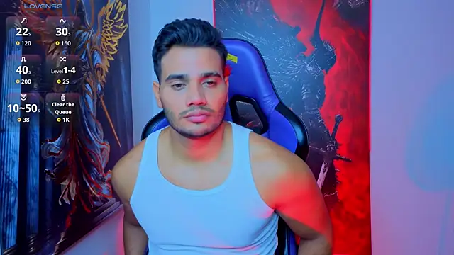 AndresRodriguez1 Webcam Show