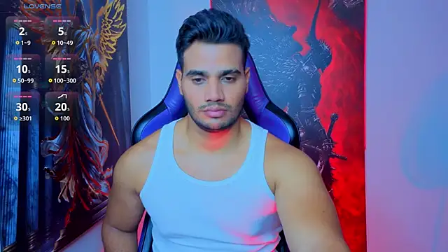AndresRodriguez1 Webcam show