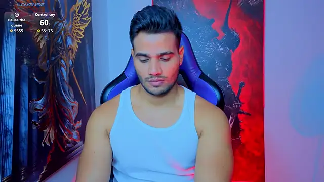 AndresRodriguez1 Adlı Modelin Web Kamerası Şovu