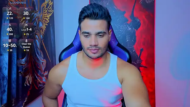 AndresRodriguez1 Adlı Modelin Web Kamerası Şovu