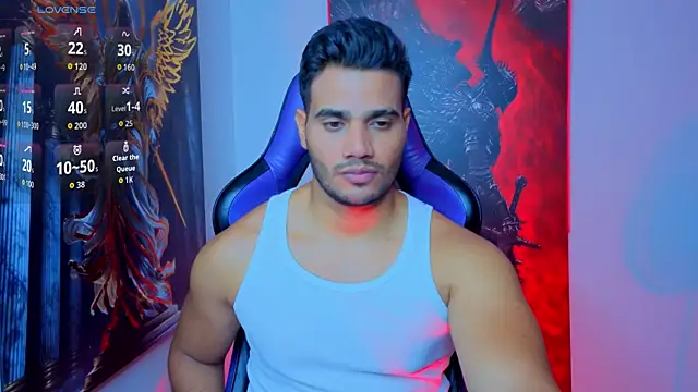 AndresRodriguez1 Show in webcam
