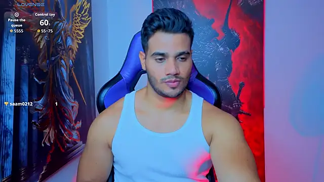 AndresRodriguez1 Adlı Modelin Web Kamerası Şovu