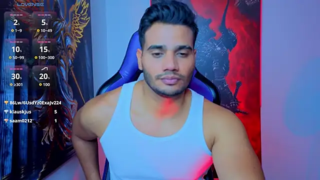 Вебкам-шоу AndresRodriguez1