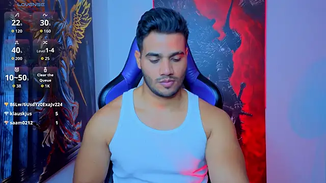 AndresRodriguez1 Adlı Modelin Web Kamerası Şovu