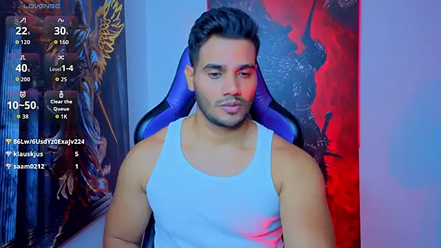 عرض كام AndresRodriguez1