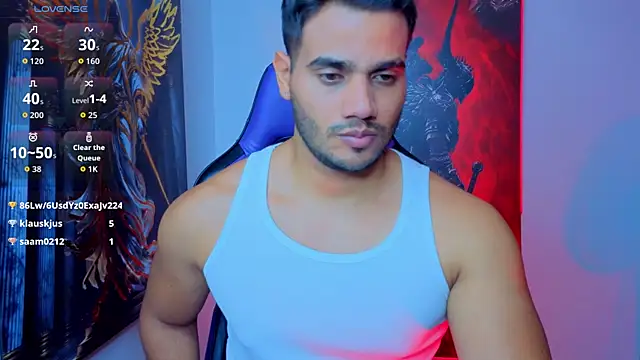 AndresRodriguez1: вебкам-шоу