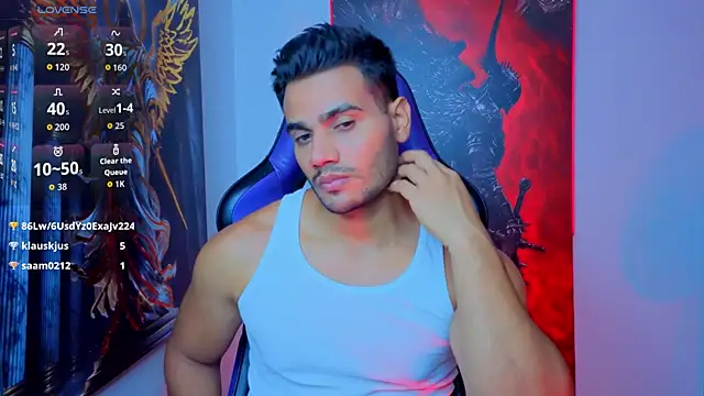 AndresRodriguez1 웹캠 쇼