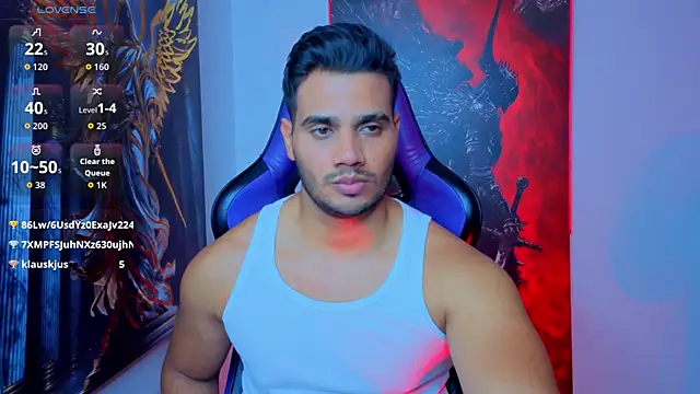 Show de webcam de AndresRodriguez1