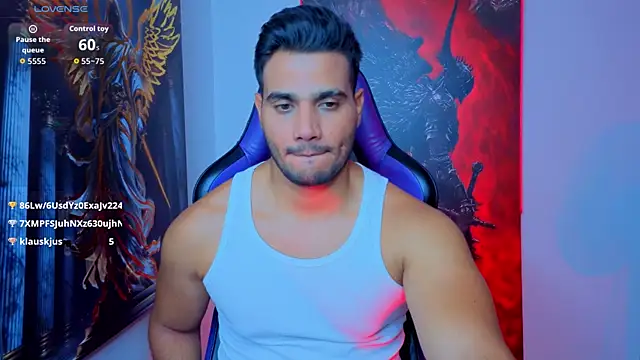 Вебкам-шоу AndresRodriguez1