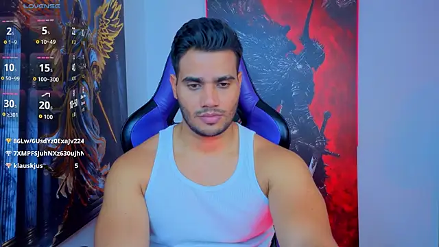 AndresRodriguez1: вебкам-шоу