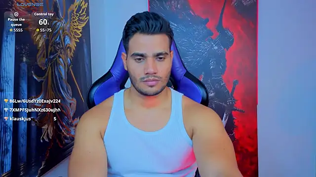 AndresRodriguez1 Webcam Show