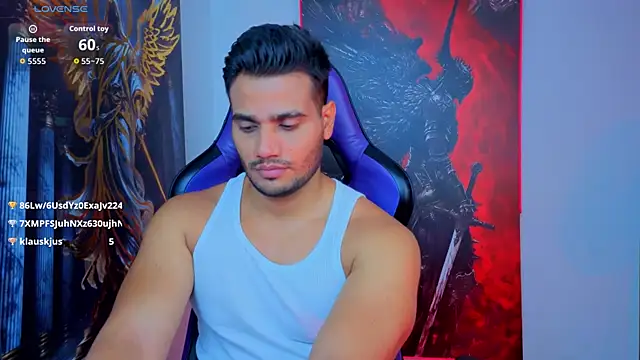 AndresRodriguez1 Pertunjukan Webcam