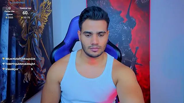 AndresRodriguez1 Pertunjukan Webcam