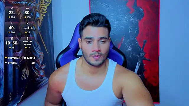 Show webcam de AndresRodriguez1
