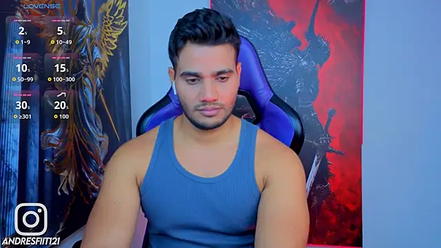 AndresRodriguez1 Шоу с уебкамера