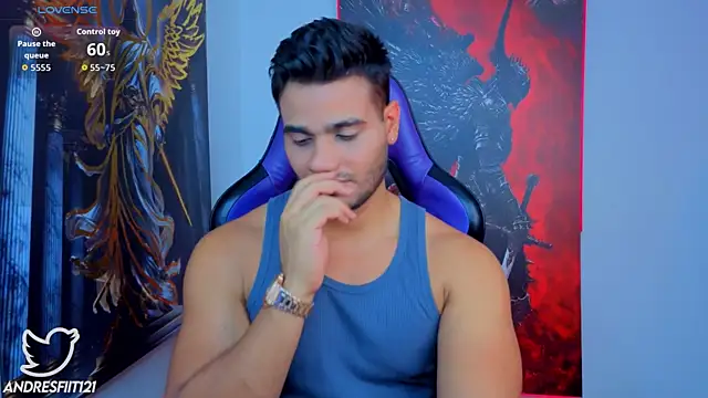Show de AndresRodriguez1 na webcam