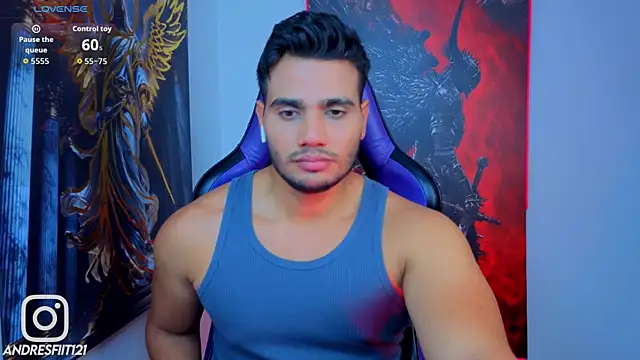 AndresRodriguez1 Webcam Show
