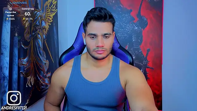 AndresRodriguez1 웹캠 쇼
