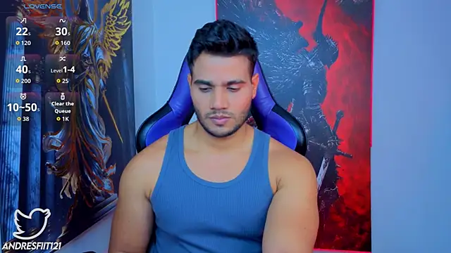 AndresRodriguez1n Webbikameraesitys
