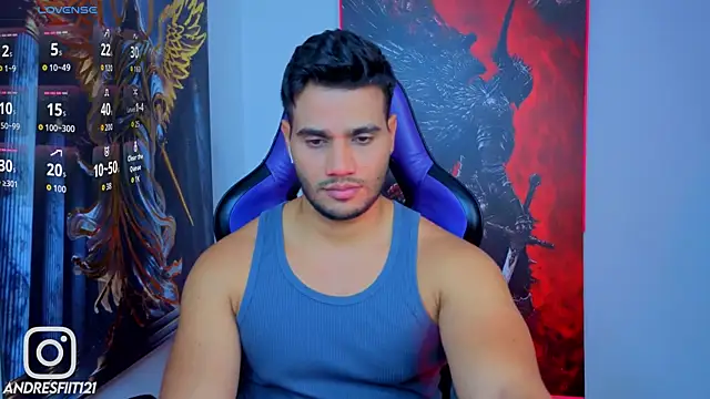 AndresRodriguez1 Adlı Modelin Web Kamerası Şovu