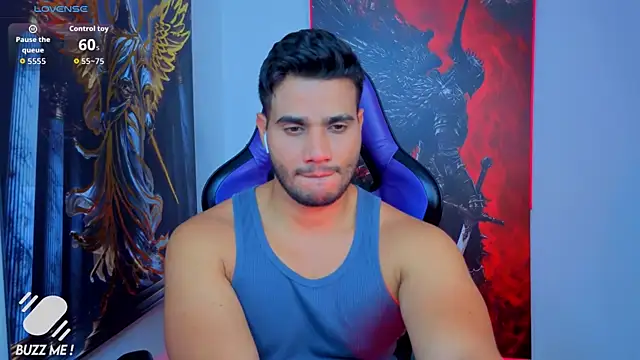 AndresRodriguez1 webkamerás műsora