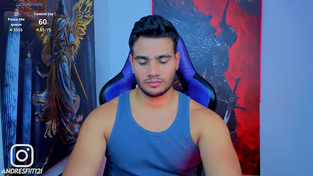 AndresRodriguez1 Show in webcam