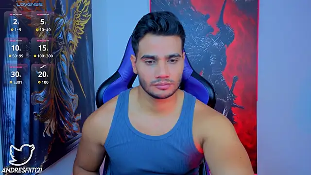 AndresRodriguez1 Adlı Modelin Web Kamerası Şovu
