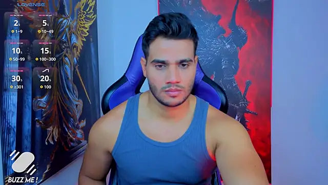 AndresRodriguez1 Show in webcam