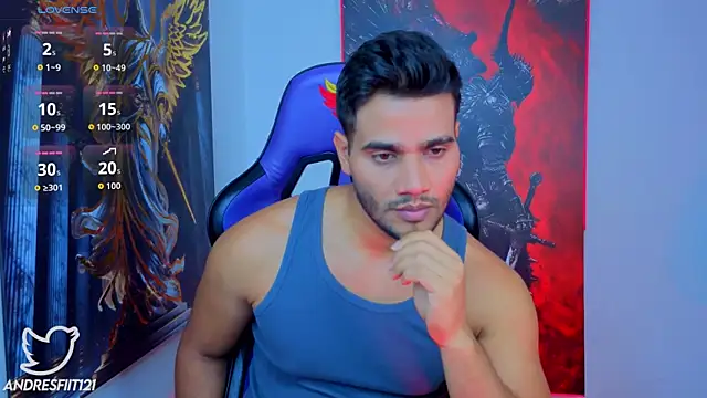 AndresRodriguez1 webcam show