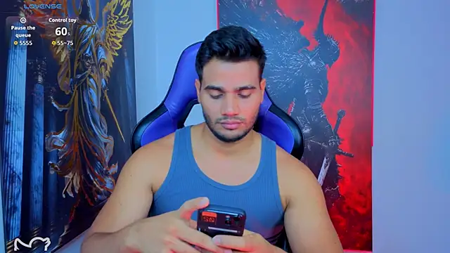 AndresRodriguez1 Adlı Modelin Web Kamerası Şovu