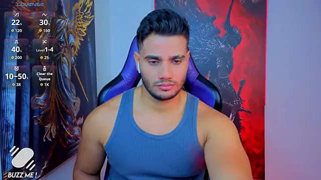 AndresRodriguez1 Pertunjukan Webcam