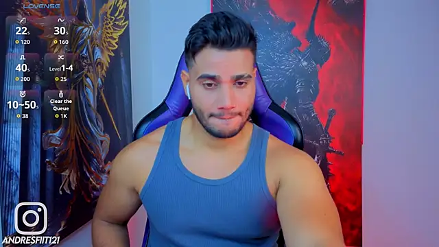 Show de AndresRodriguez1 na webcam