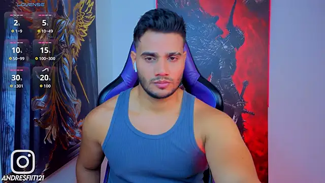 AndresRodriguez1 Show in webcam