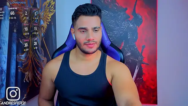 AndresRodriguez1 Adlı Modelin Web Kamerası Şovu