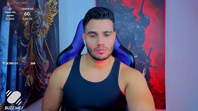 AndresRodriguez1 Adlı Modelin Web Kamerası Şovu