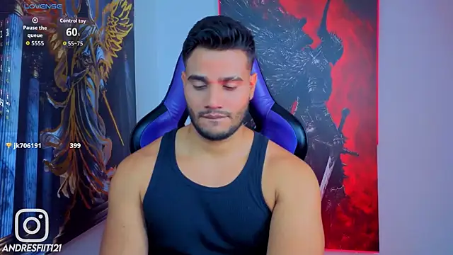 AndresRodriguez1's Webcam Show