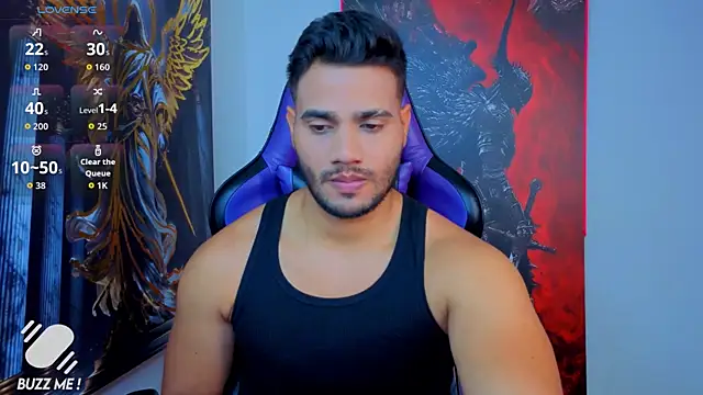 Webkamerová show AndresRodriguez1