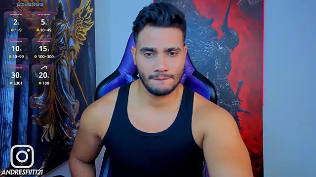AndresRodriguez1 Show in webcam