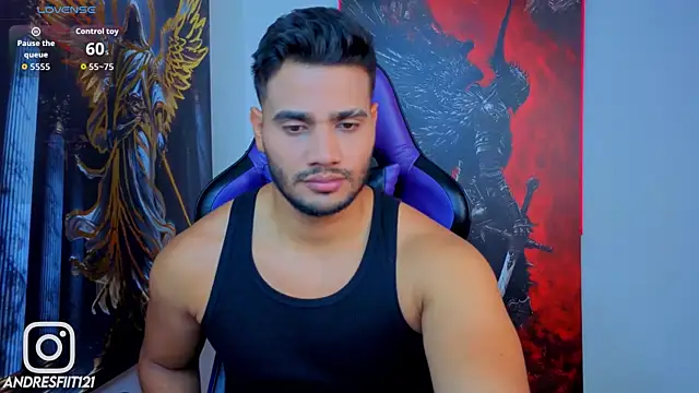 AndresRodriguez1 Adlı Modelin Web Kamerası Şovu