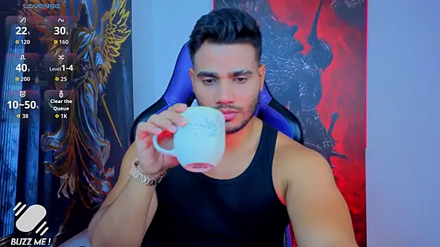 AndresRodriguez1 Adlı Modelin Web Kamerası Şovu