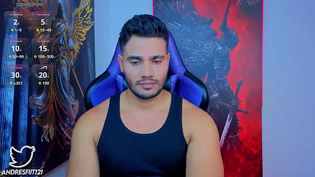AndresRodriguez1 Webcam show