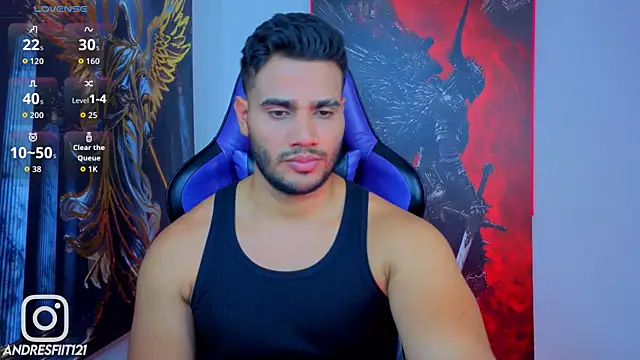 AndresRodriguez1's Webcam Show