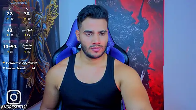 عرض كام AndresRodriguez1