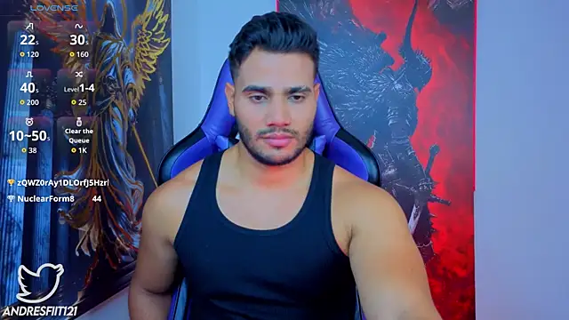 Show de AndresRodriguez1 na webcam