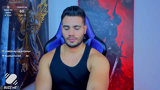 AndresRodriguez1 Adlı Modelin Web Kamerası Şovu