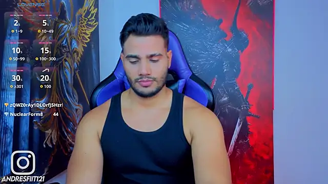 AndresRodriguez1 webcam show