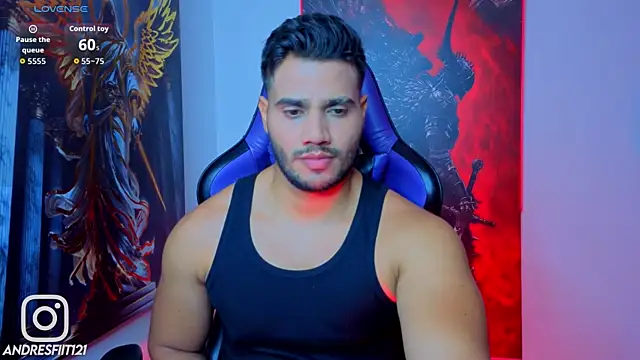 AndresRodriguez1 Adlı Modelin Web Kamerası Şovu