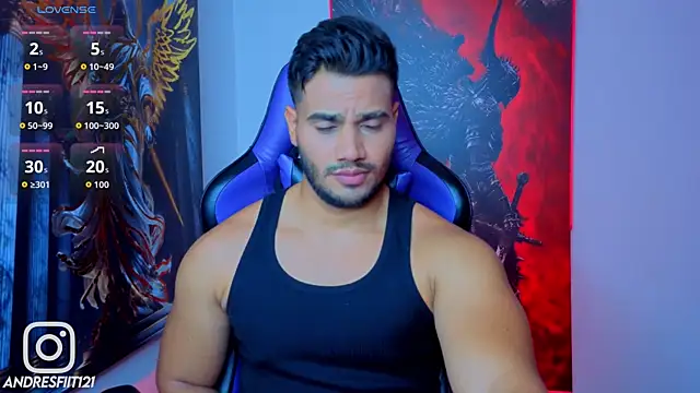 Show webcam de AndresRodriguez1